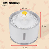 Floofi Pet Water Fountain 2.4L