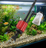 Electric Aquarium Gravel Cleaner Vacuum – Fish Tank Gravel Vacuum & Water Change Pump. Free Shipping!